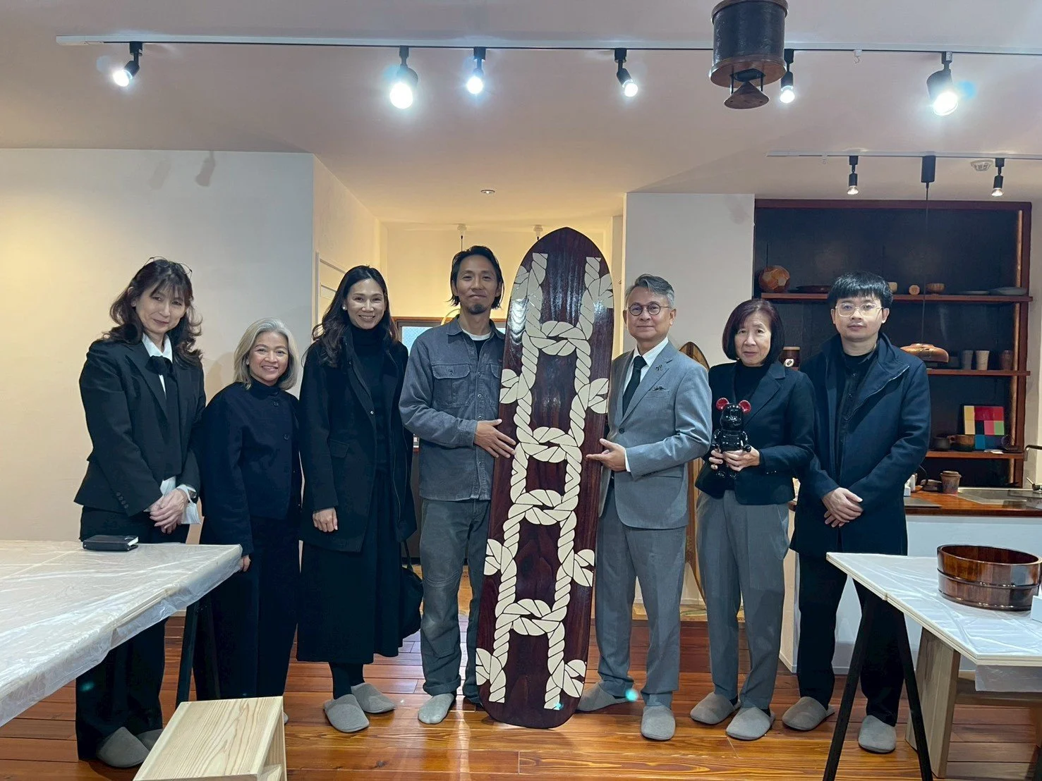 タイ芸術工芸振興協会（SACIT）の皆さまをお迎えして — うるしのいっぽ